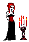 Gif animé gothique dolls